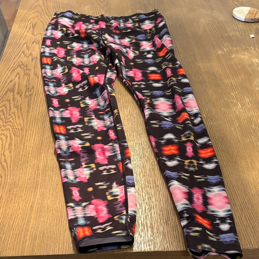 Athleta Colorful Patterned Leggings
